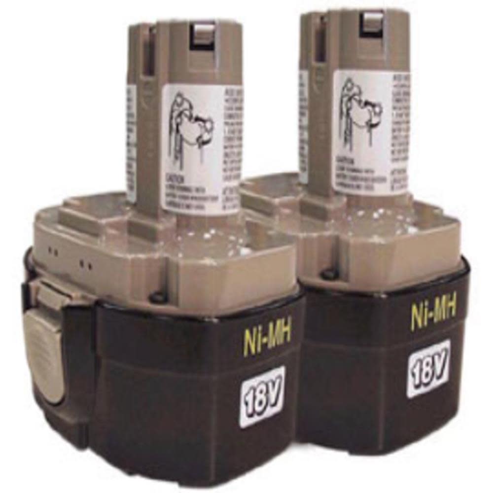 

Makita 18 V Battery 2 pk