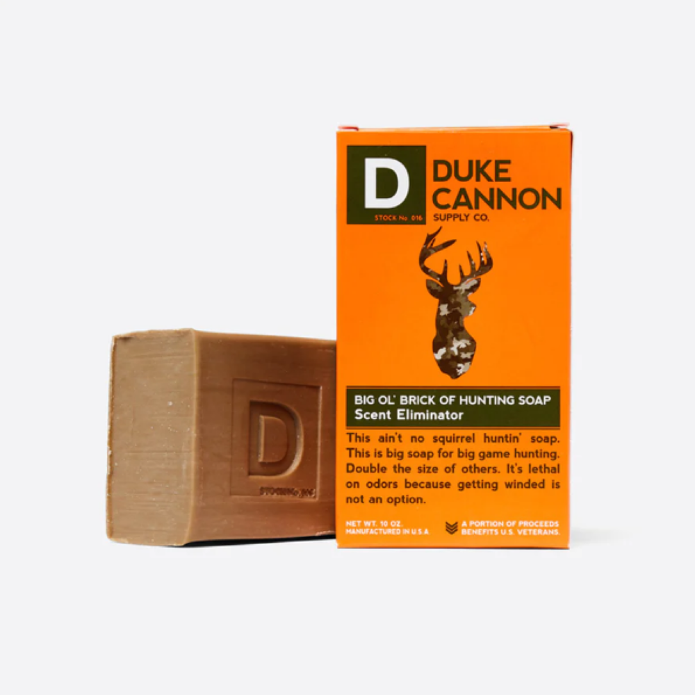 

Duke Cannon 10oz BIG OL' BRICK of Hunting Soap