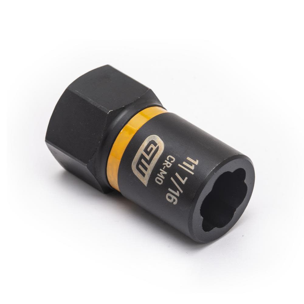 

GEARWRENCH 3/8 Drive Bolt biter Impact Extraction Socket 11 mm [7/16"]
