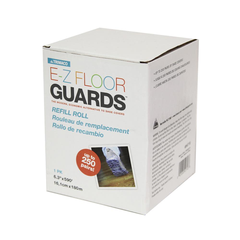 

Trimaco 250-Pairs E-Z Floor Guards Shoe Cover Refill Roll