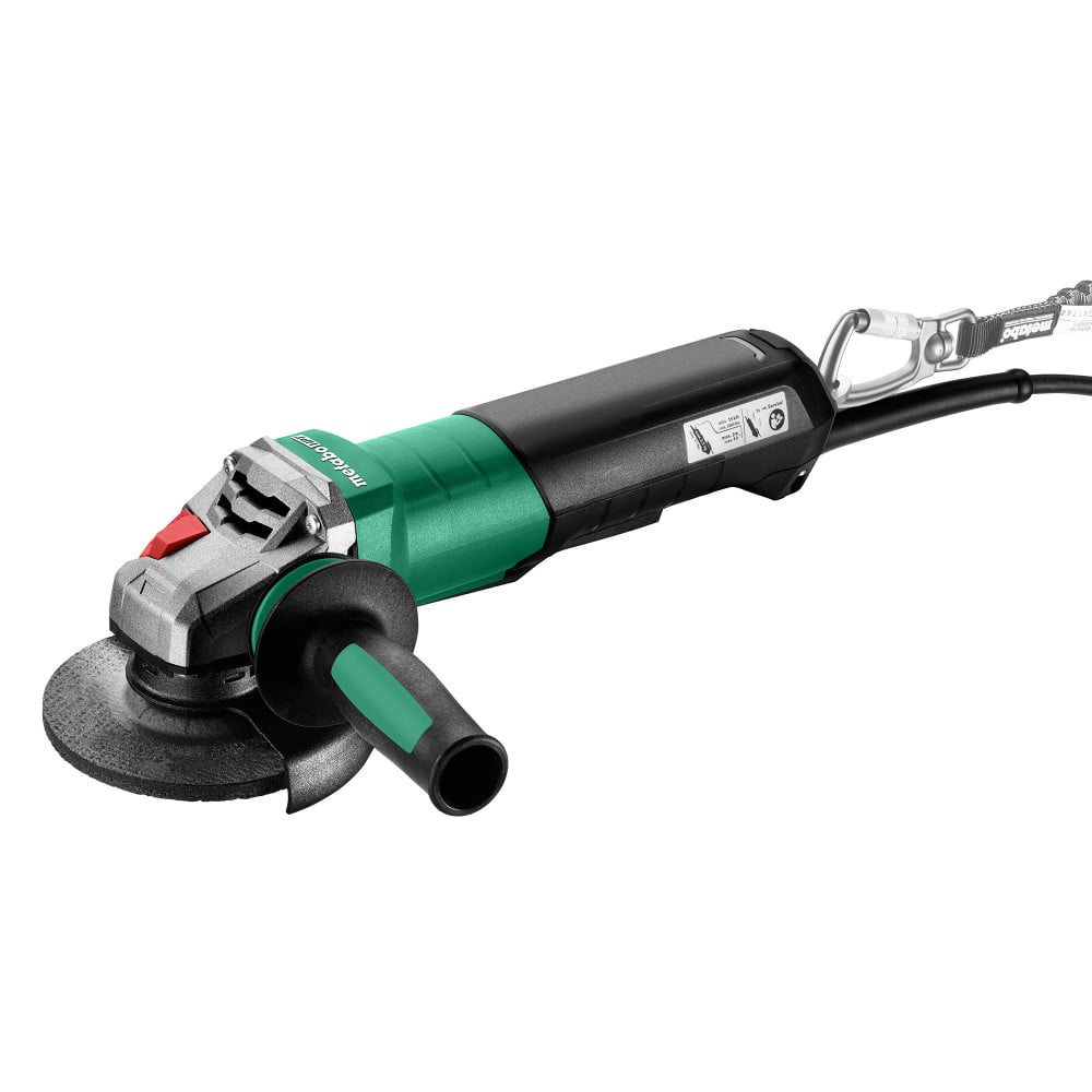 Metabo HPT 12 Amp WP 13-150 Quick RT 10000 RPM 6 Inch Angle Grinder