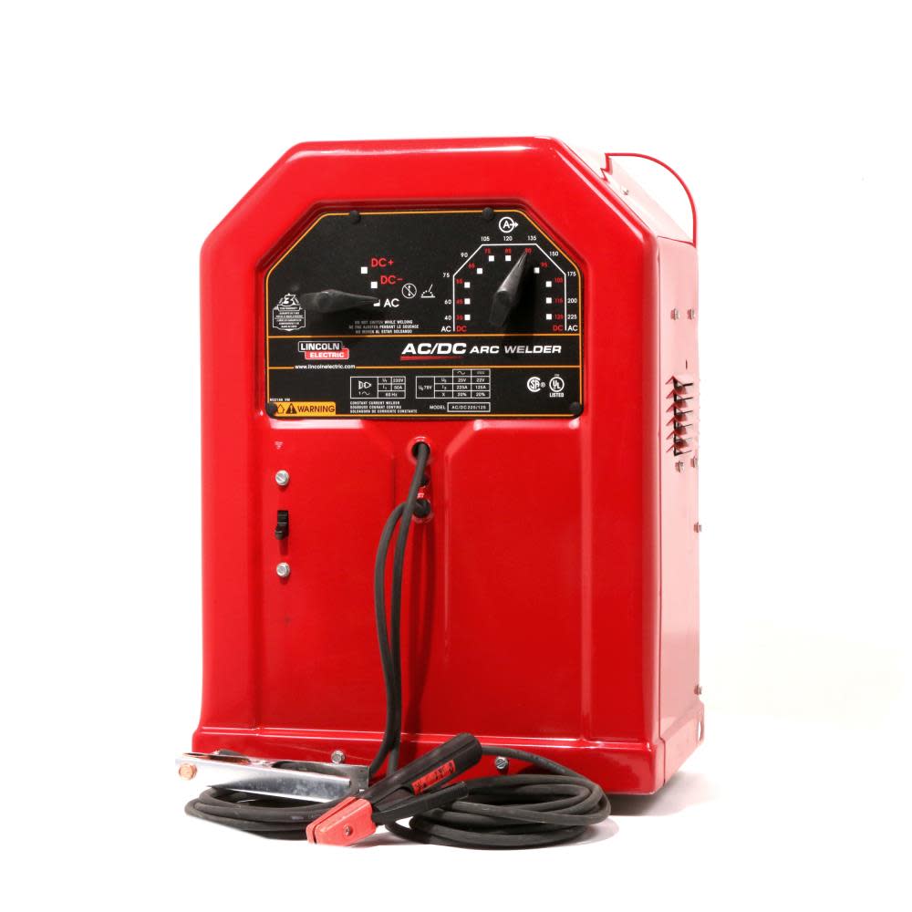 Lincoln Electric AC DC 225 125 Welder K1297 Acme Tools