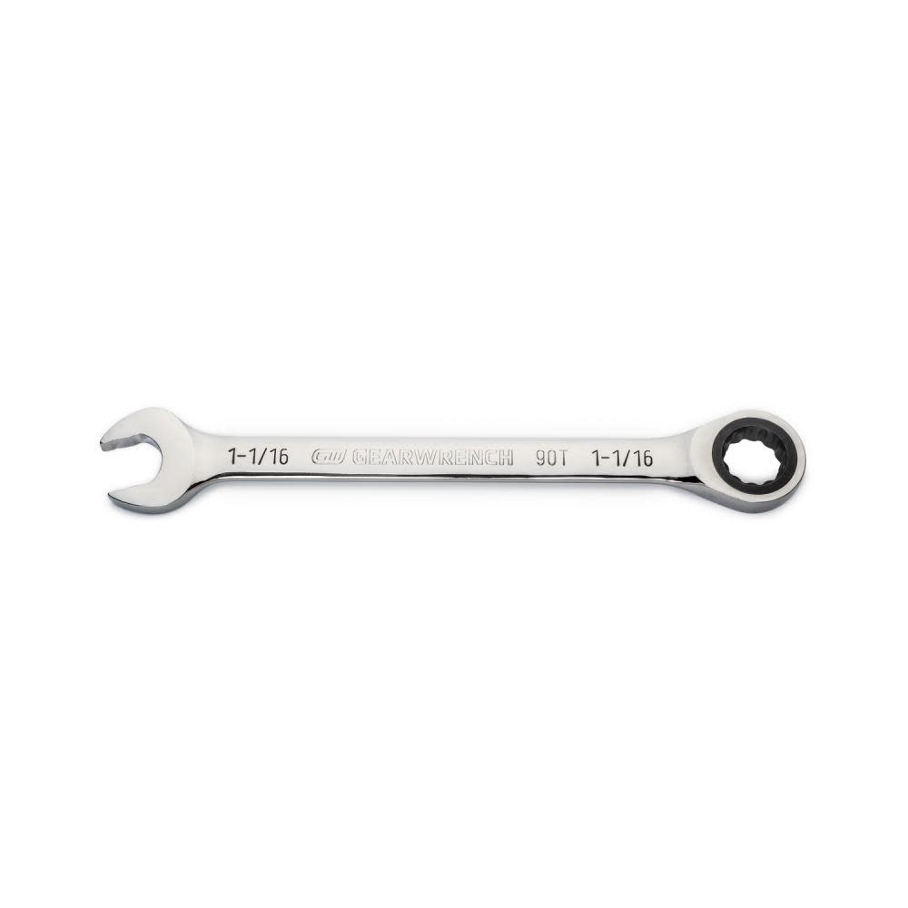 

1-1/16" 90T 12 Point Ratcheting Combination Wrench
