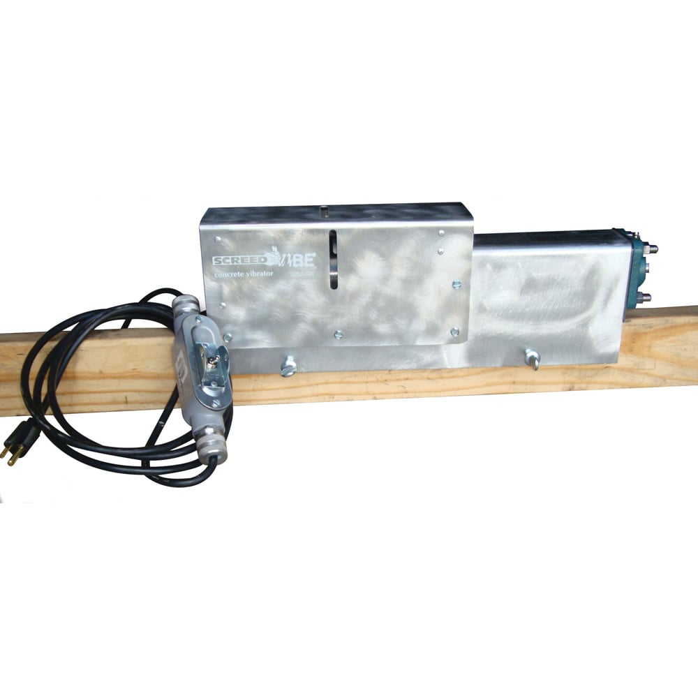 Screed Vibe 120v Electric Concrete Vibrator ScreedVibe 120v Electric