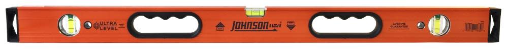 

Johnson Level 32 In. Ultra Level Aluminum Box Level