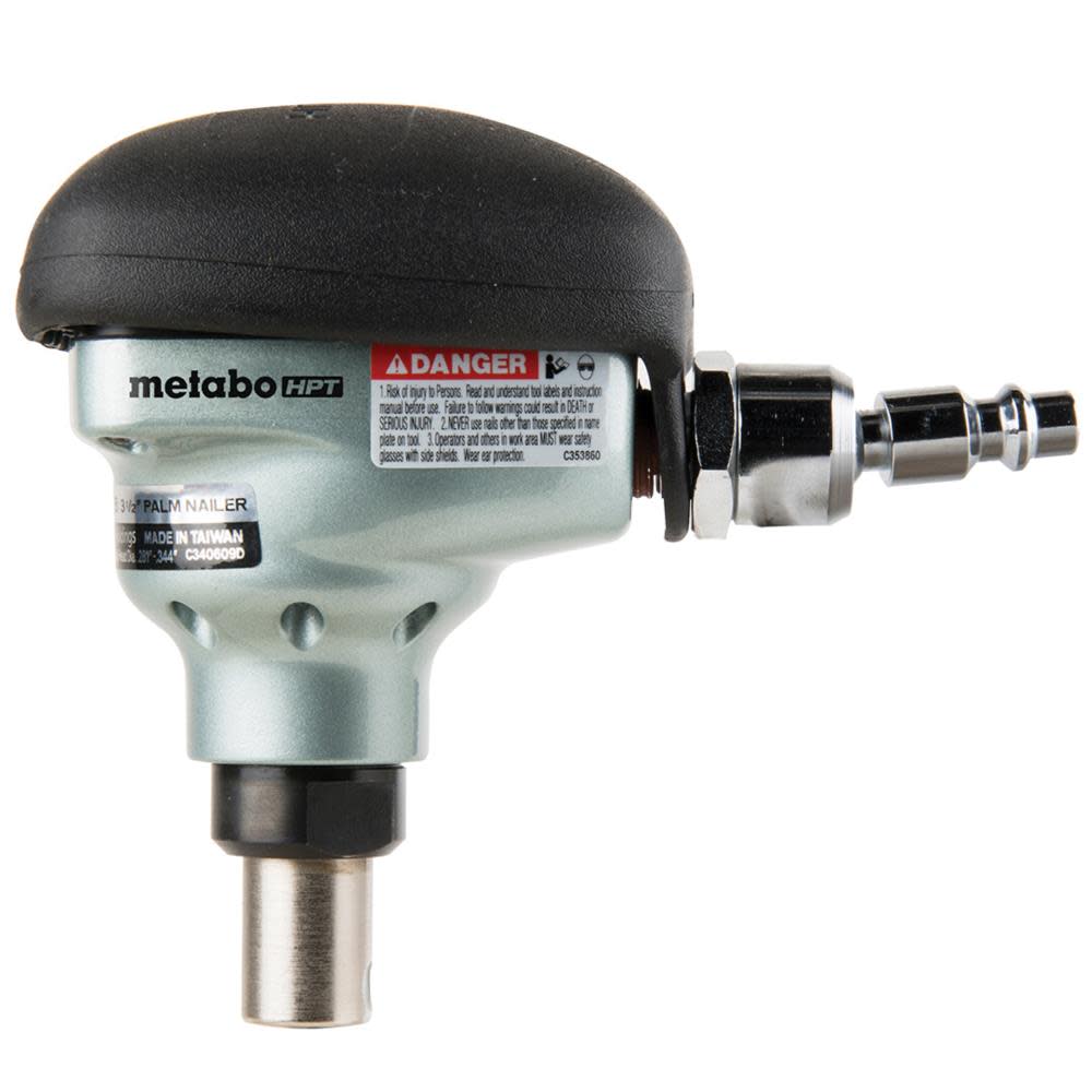 

Metabo HPT 3-1/2 In. Palm Nailer | NH90AB