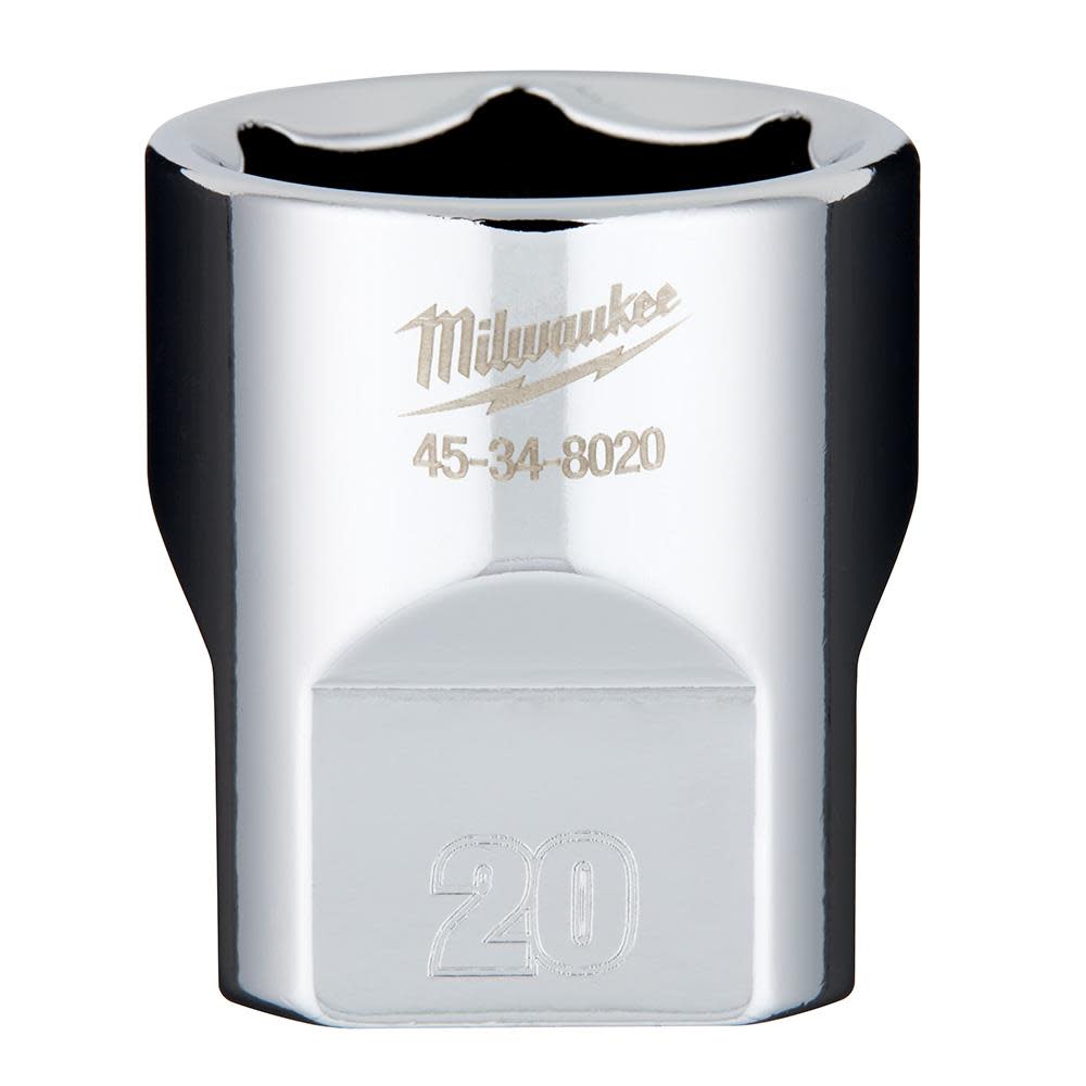 

Milwaukee 3/8" Drive 20mm Socket