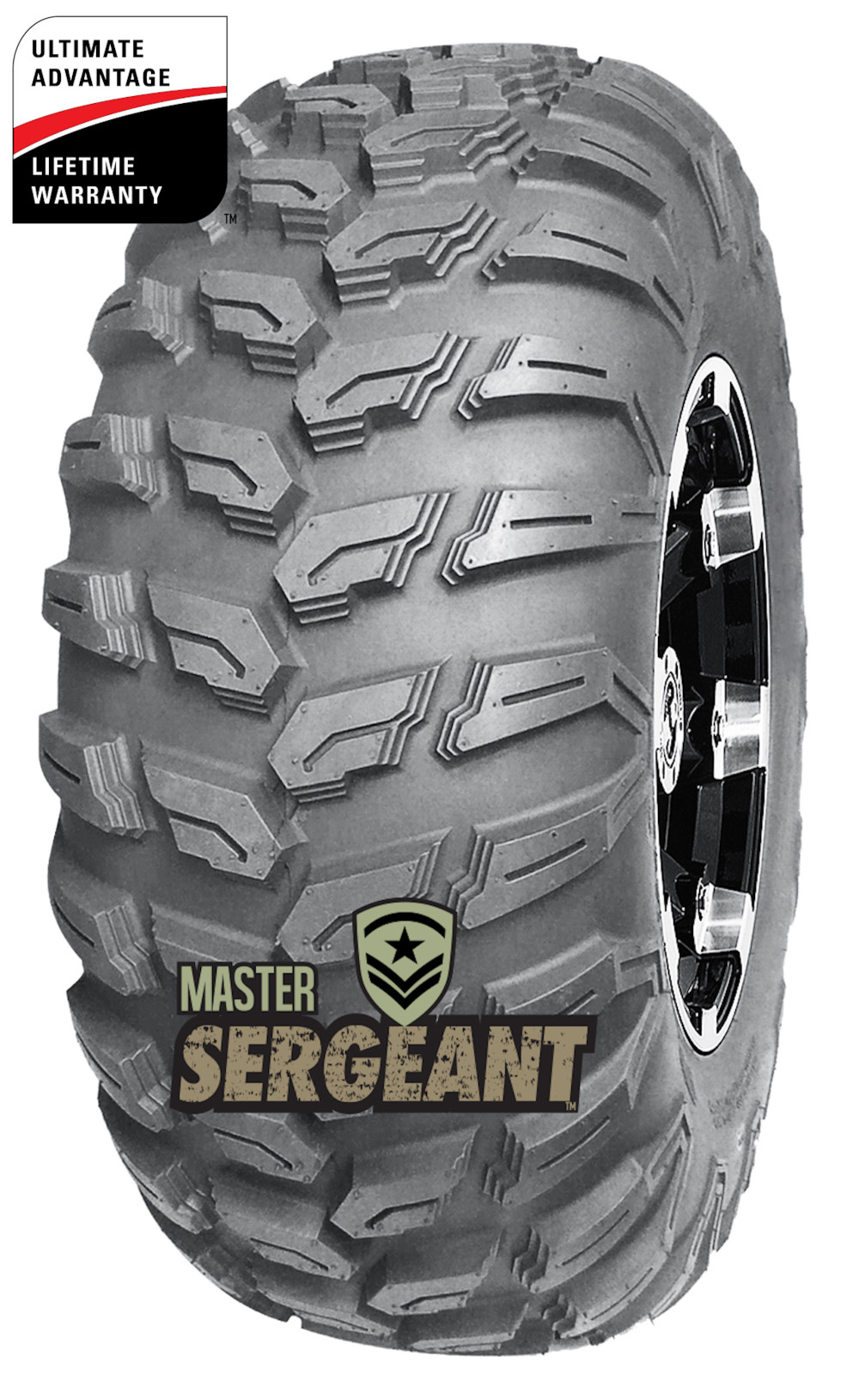 

Master ATV 26x11.00R14 6P TL Sergeant ATV Tire (Tire Only)