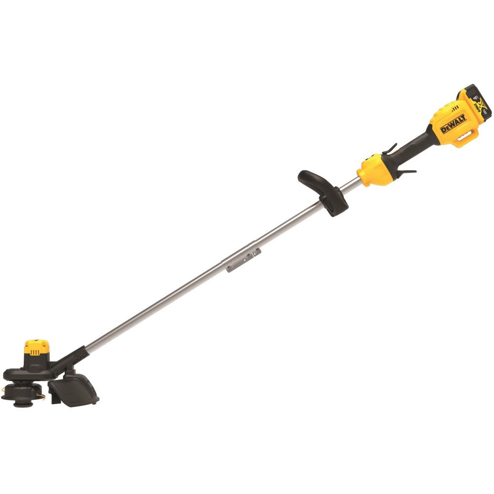 DEWALT 20 V MAX 13 In. Cordless String Trimmer with Charger and 4.0 Ah Battery