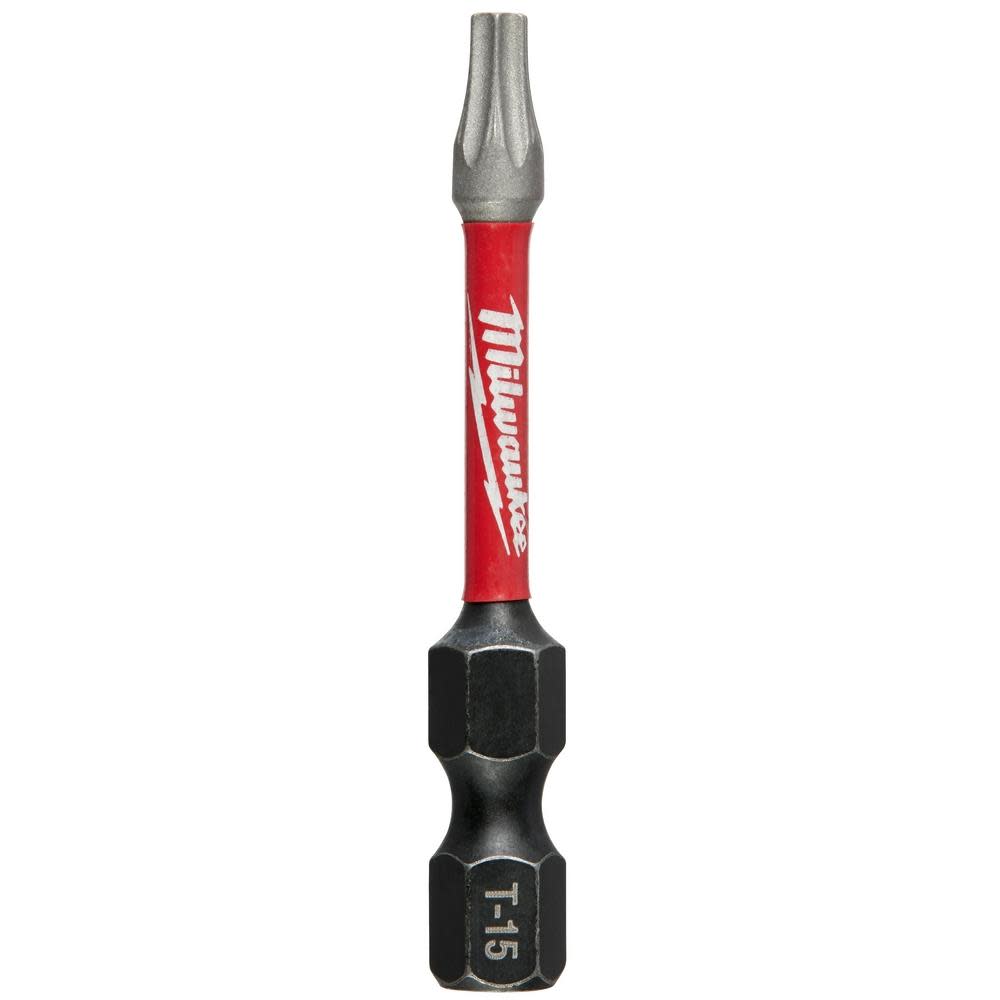 

Milwaukee SHOCKWAVE 2 in. T15 Impact Driver Bits 5PK