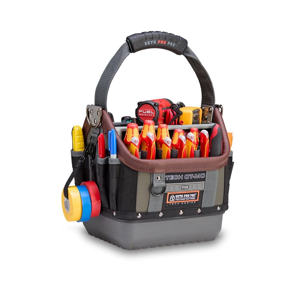 Veto Pro Pac TECH OT-MC 12 x 13 x 10.5 Inch RB Medium Compact Open