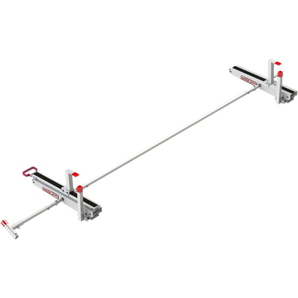 

Weather Guard EZGLIDE2 Drop-Down Ladder Kit Extended Mid/High-Roof