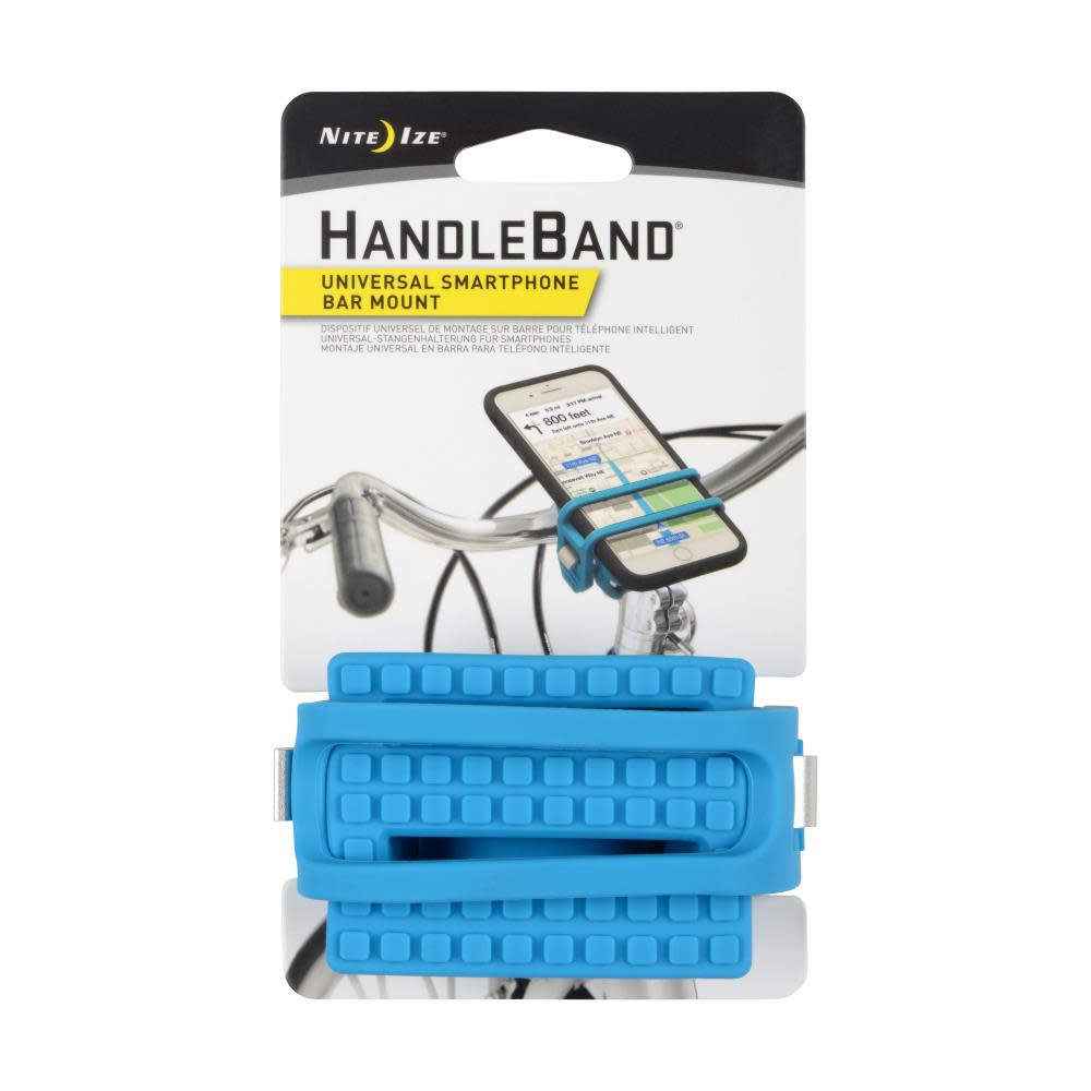 

Nite Ize HandleBand Universal Smartphone Bar Mount - Bright Blue - HDB2-38-R3