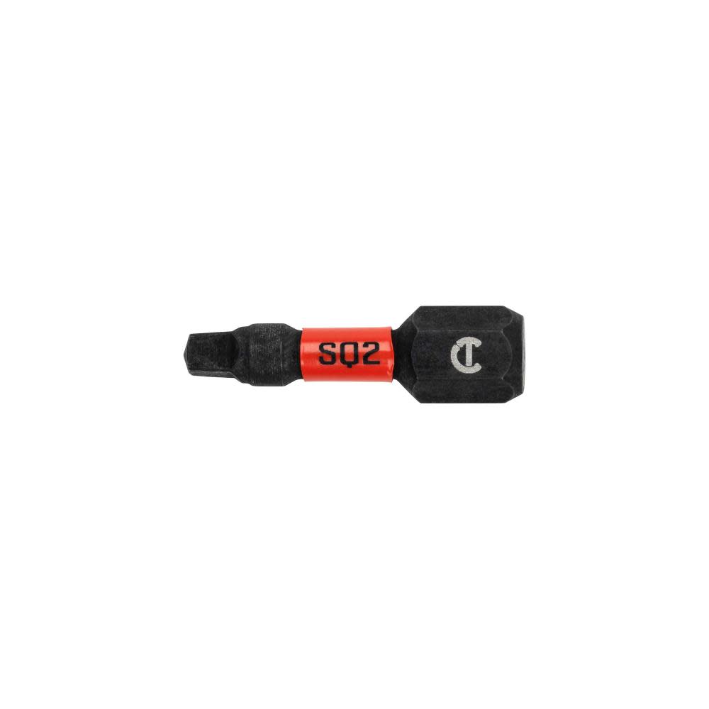 

Crescent APEX Square Vortex Impact Power Bit #2 x 1"