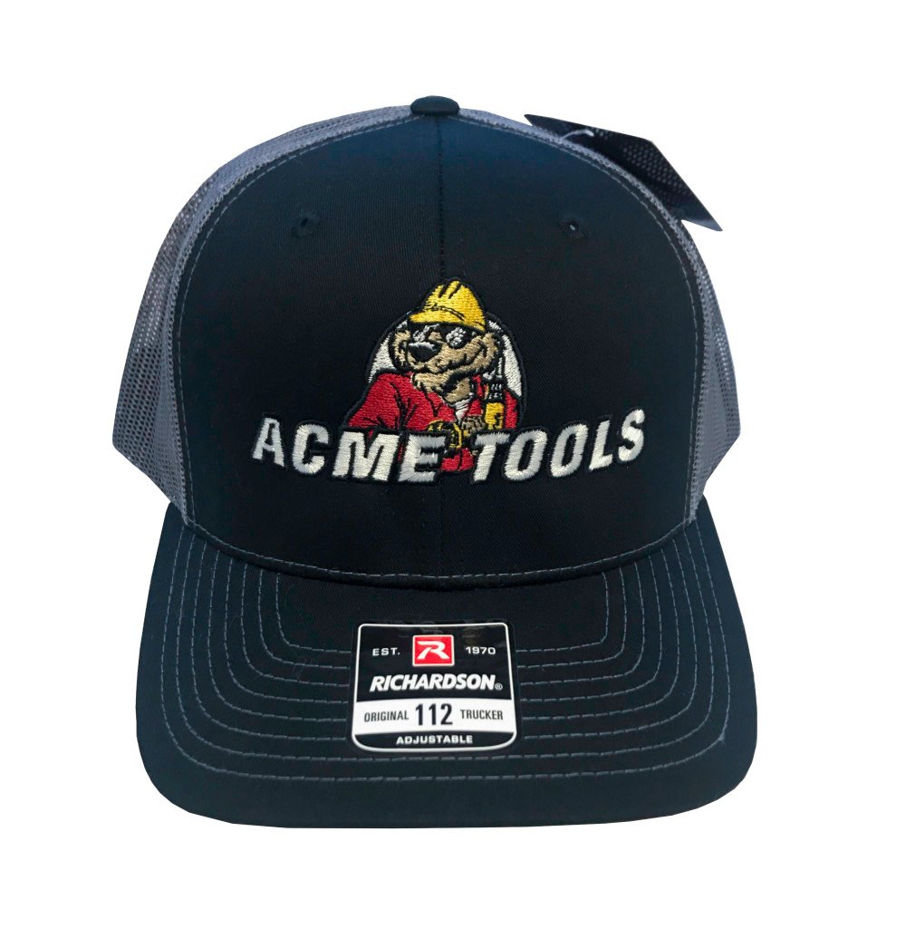 

ACME TOOLS Classic Trucker Style Richardson Ball Cap