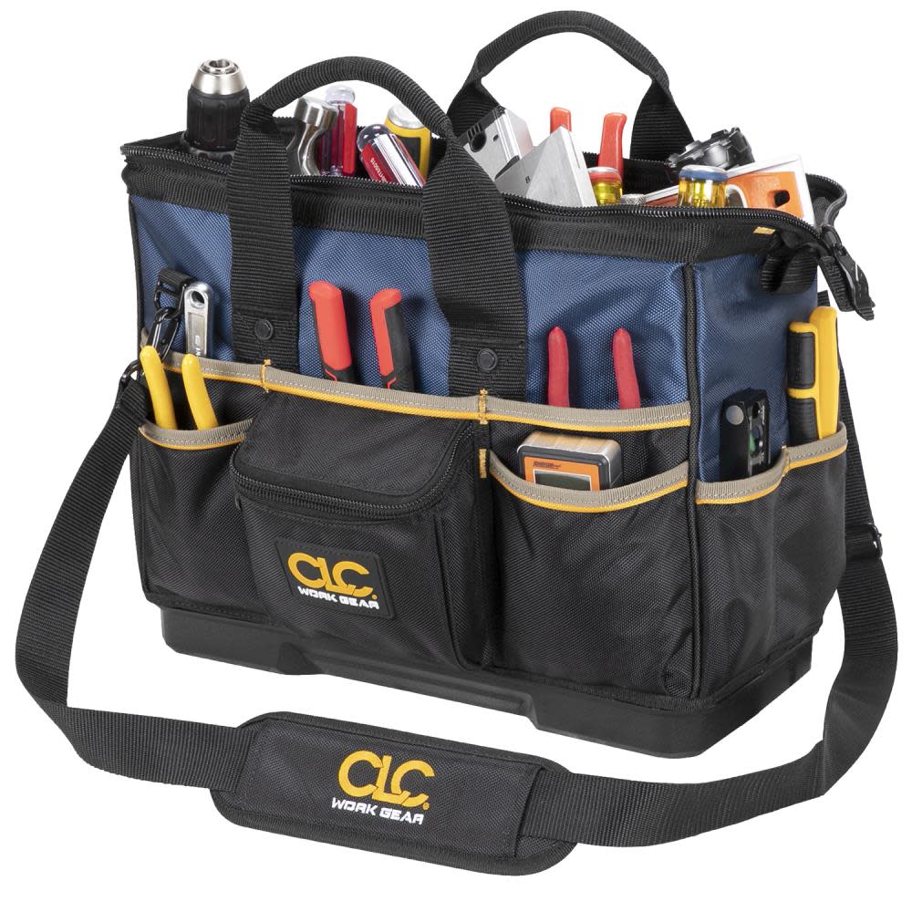

CLC Tool Bag Molded Base Bigmouth Tote 16"