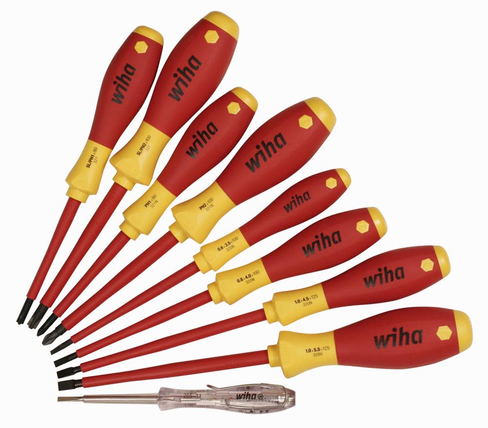 

Wiha Insulated Screwdriver Set 9pc