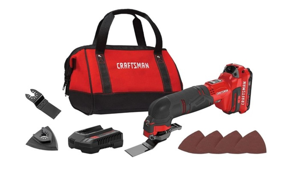 CRAFTSMAN V20* Cordless Oscillating Tool Kit CMCE501D1 Acme Tools