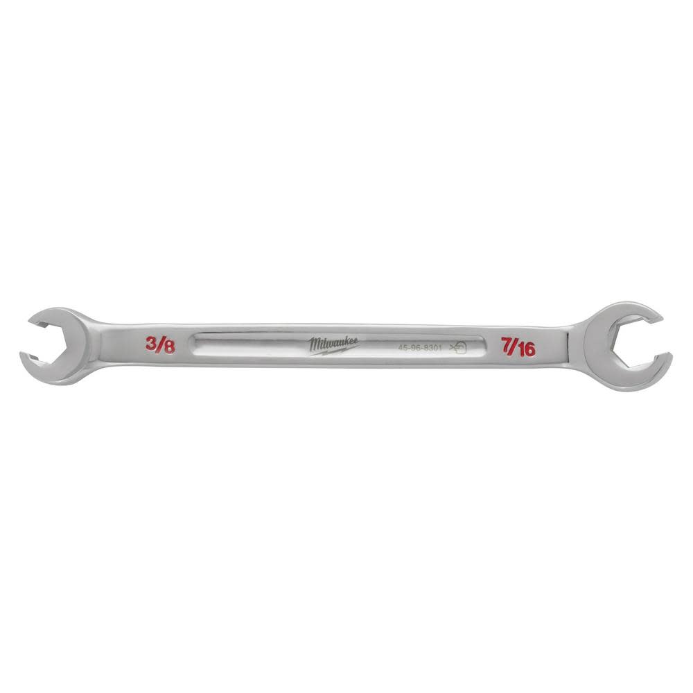 

Milwaukee 3/8" X 7/16" Double End Flare Nut Wrench