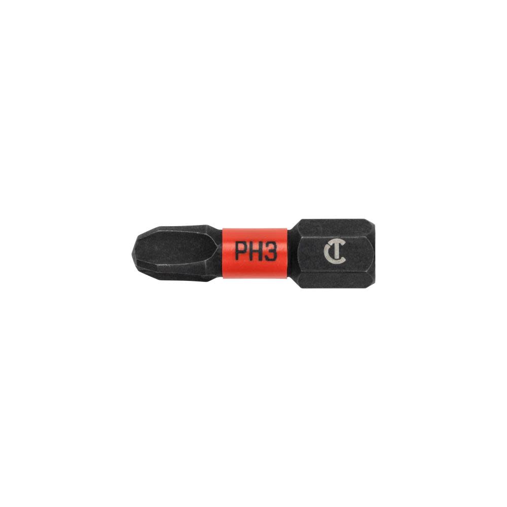 

Crescent APEX Phillips Vortex Impact Power Bit #3 x 1"
