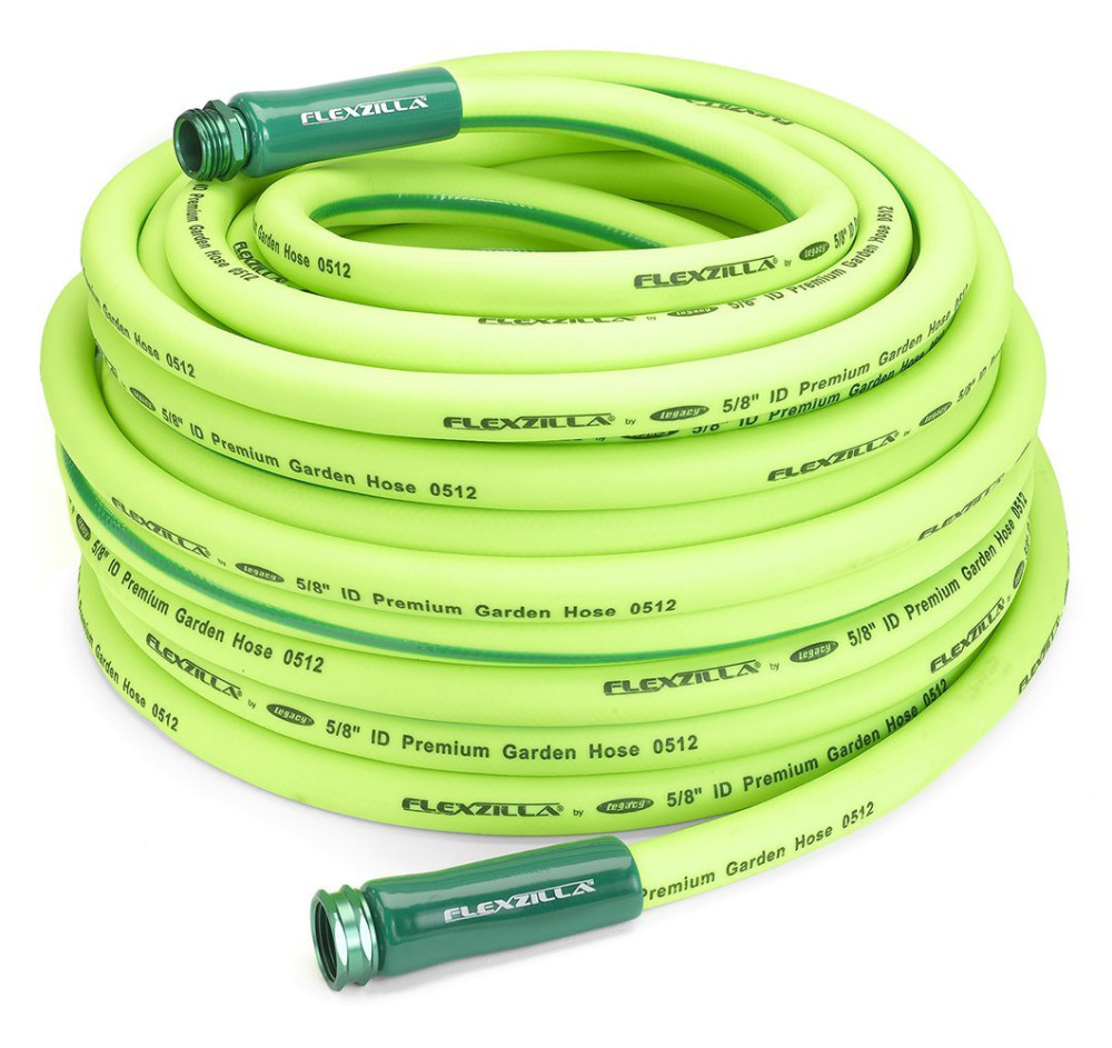 

Flexzilla 5/8" x 100' ZillaGreen garden hose with 3/4" GHT ends