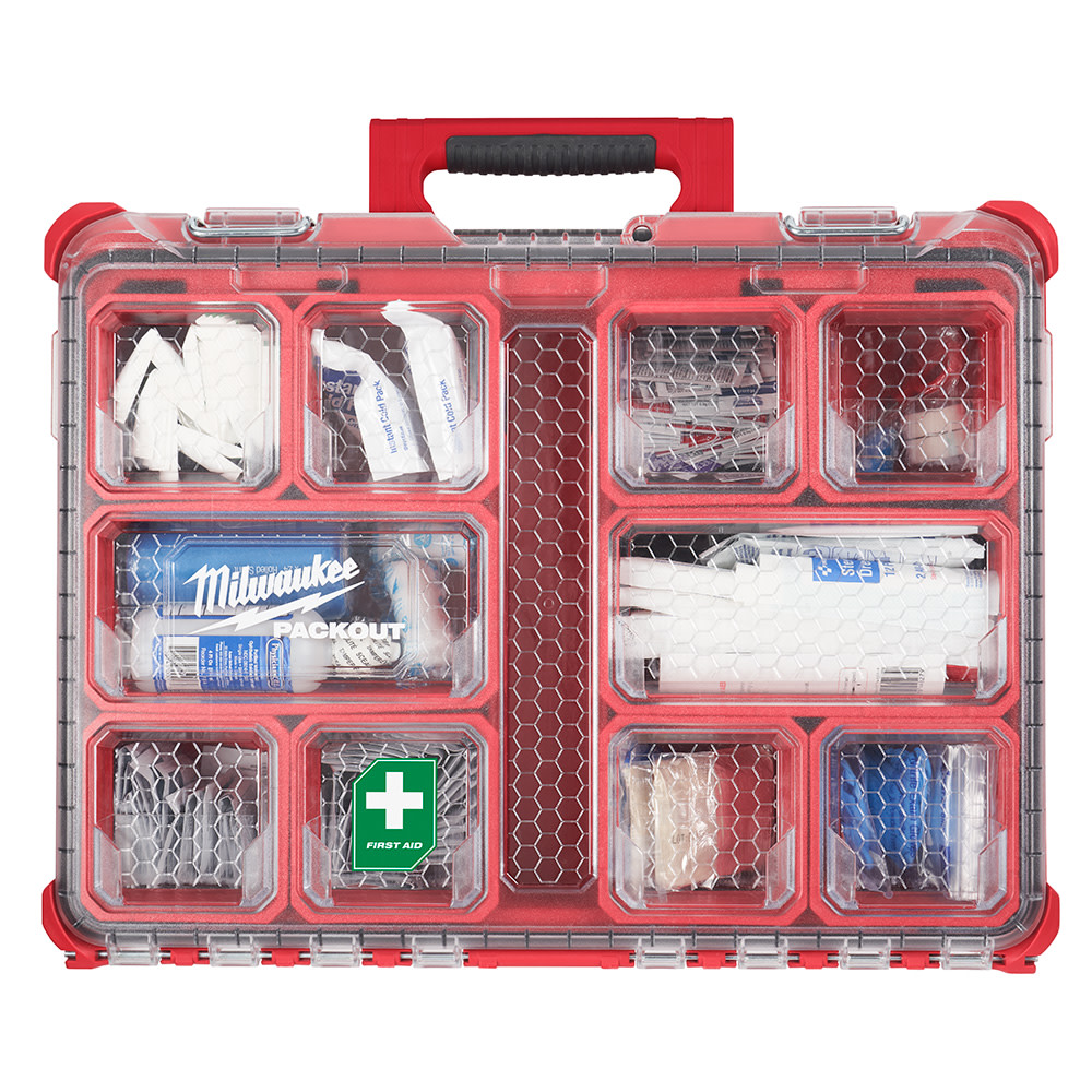 

Milwaukee PACKOUT First Aid Kit Class B Type III 204pc