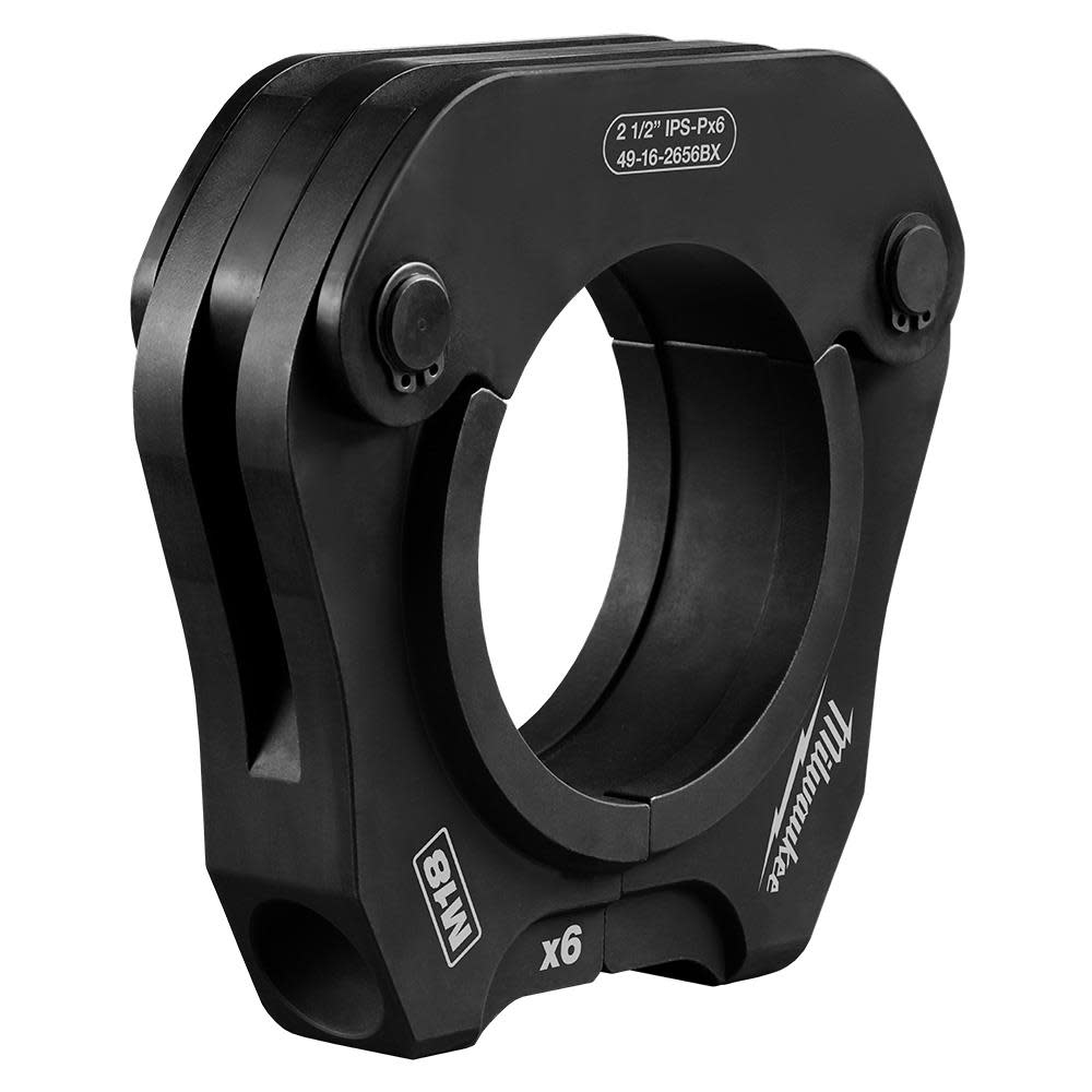 Milwaukee 2-1/2 Inch IPS-P Pivoting Press Ring for M18 FORCE LOGIC Long Throw Press Tool