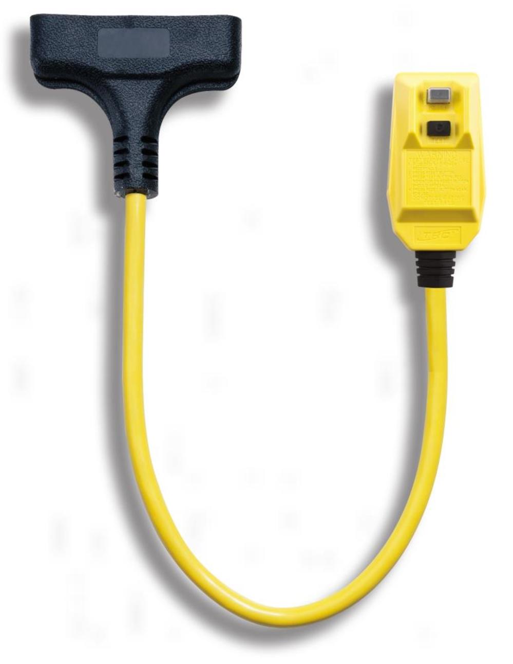 

Southwire 2Ft Right Angle GFCI Tri Tap Cord