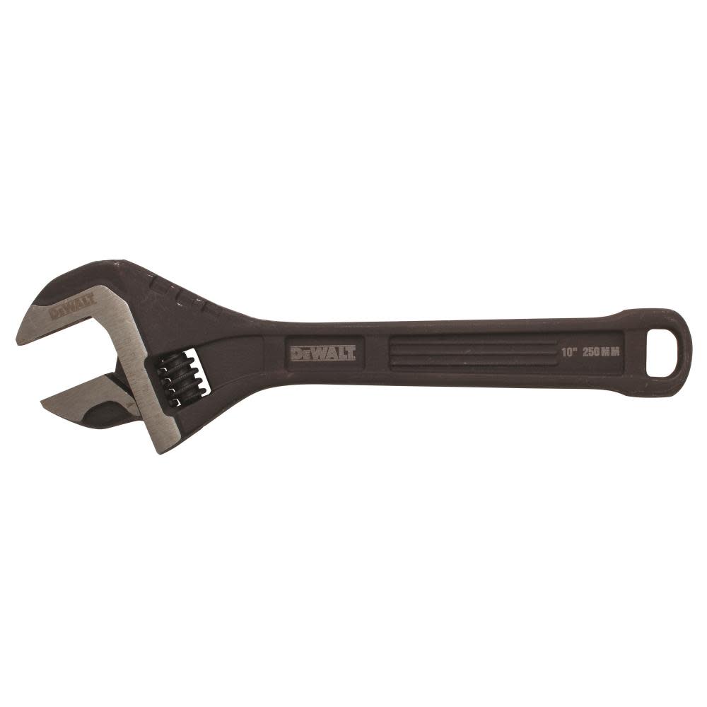 

DEWALT 10 In. All-Steel Adjustable Wrench