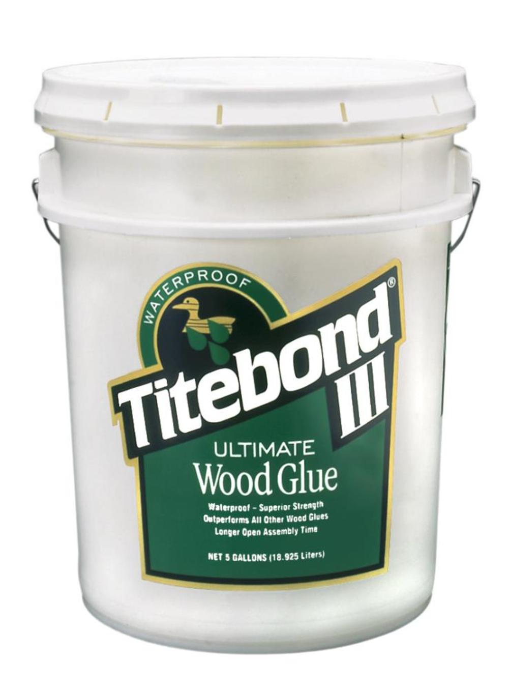 

Titebond 5 Gallon III Ultimate Wood Glue