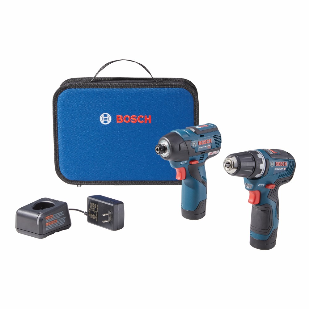 Bosch 12V Max 2 Tool Combo Kit GXL12V-220B22 - Acme Tools