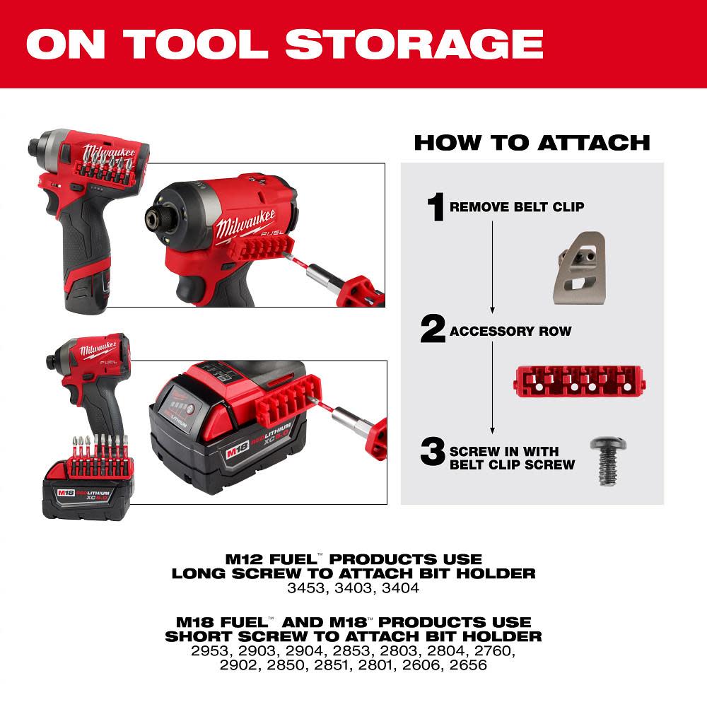 Milwaukee SHOCKWAVE Impact Duty Driver Bit Set 80pc 48-32