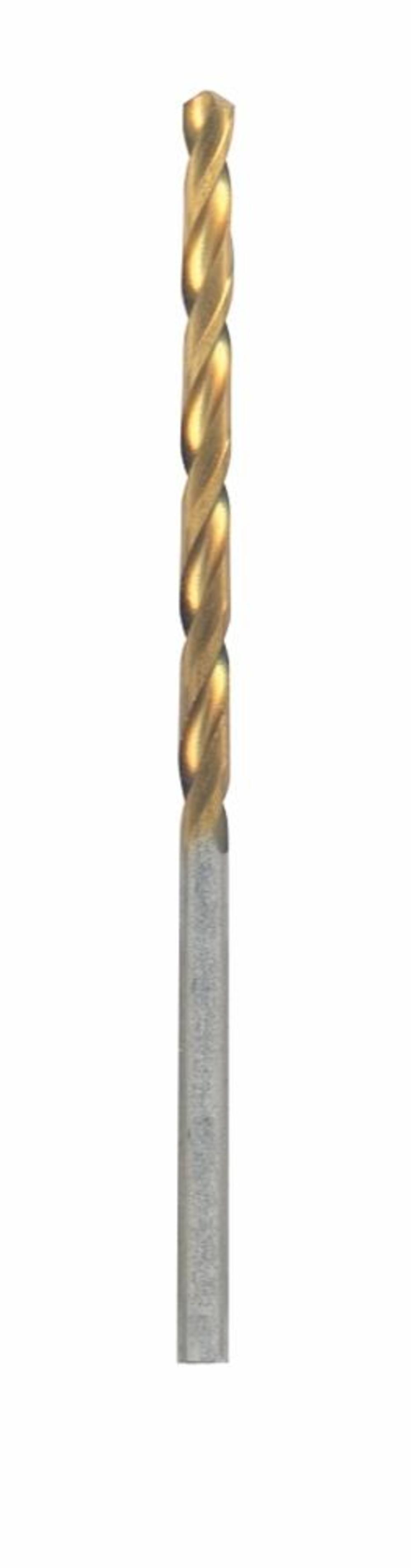 

Bosch 7/64 In. x 2-5/8 In. Titanium Coated Drill Bit