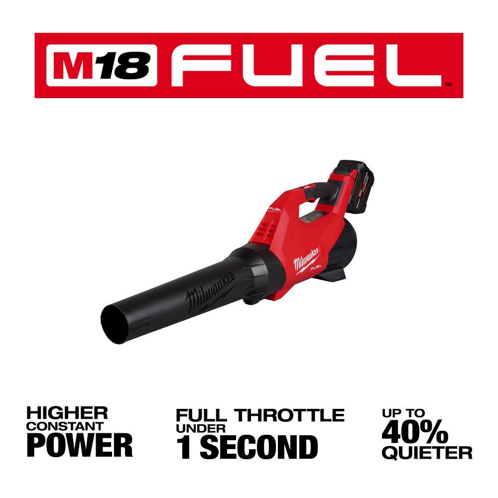 Leaf blower milwaukee on sale