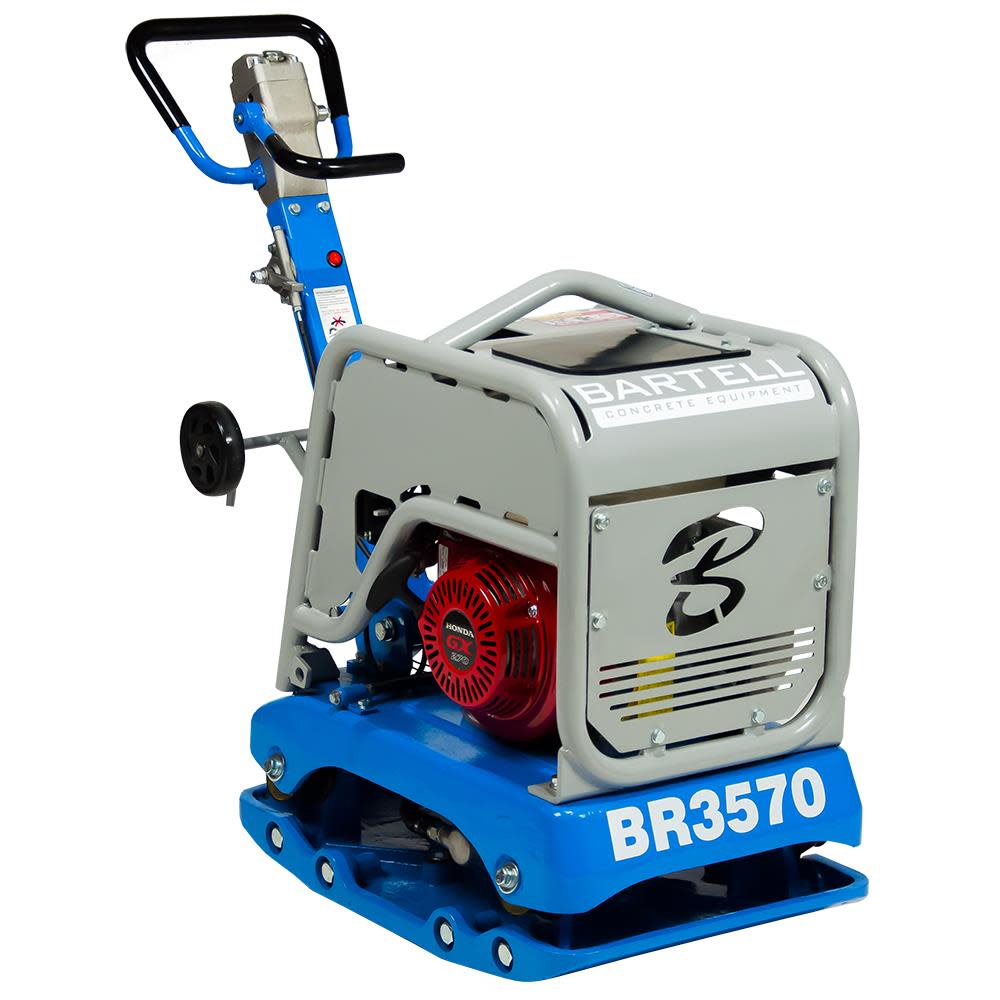 

Bartell Morrison BR3570 Reversible Compactor with Extension Kit Honda GX270