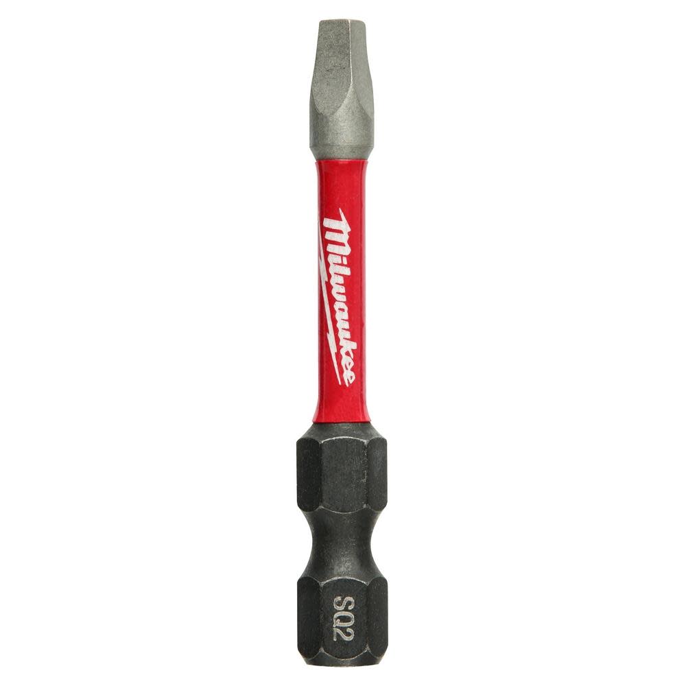 

Milwaukee SHOCKWAVE 2 in. Impact Square Recess #2 Power Bits