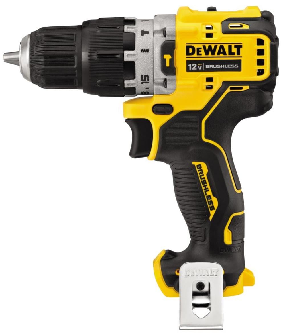 DEWALT XTREME 12V MAX Brushless 3/8 in. Cordless Hammer Drill (Bare Tool) image number null