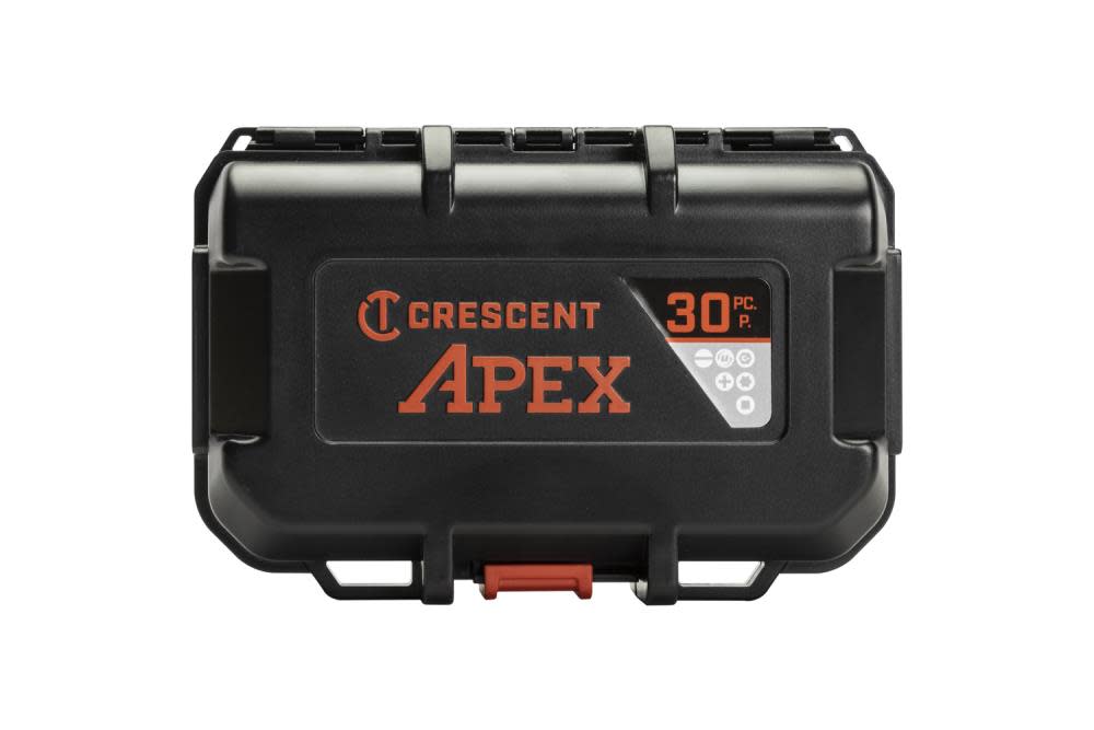 Crescent APEX 30 Pc u-GUARD alphaCASE Set CAUGSET-30 - Acme