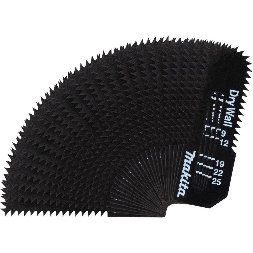 Makita Cut-Out Saw Blade Drywall 25/pk