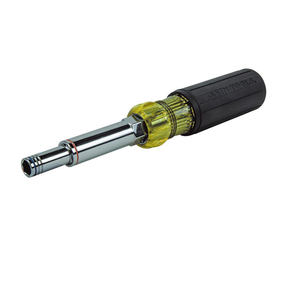 

Klein Tools 6-in-1 Multi-Nut Driver Heavy Duty