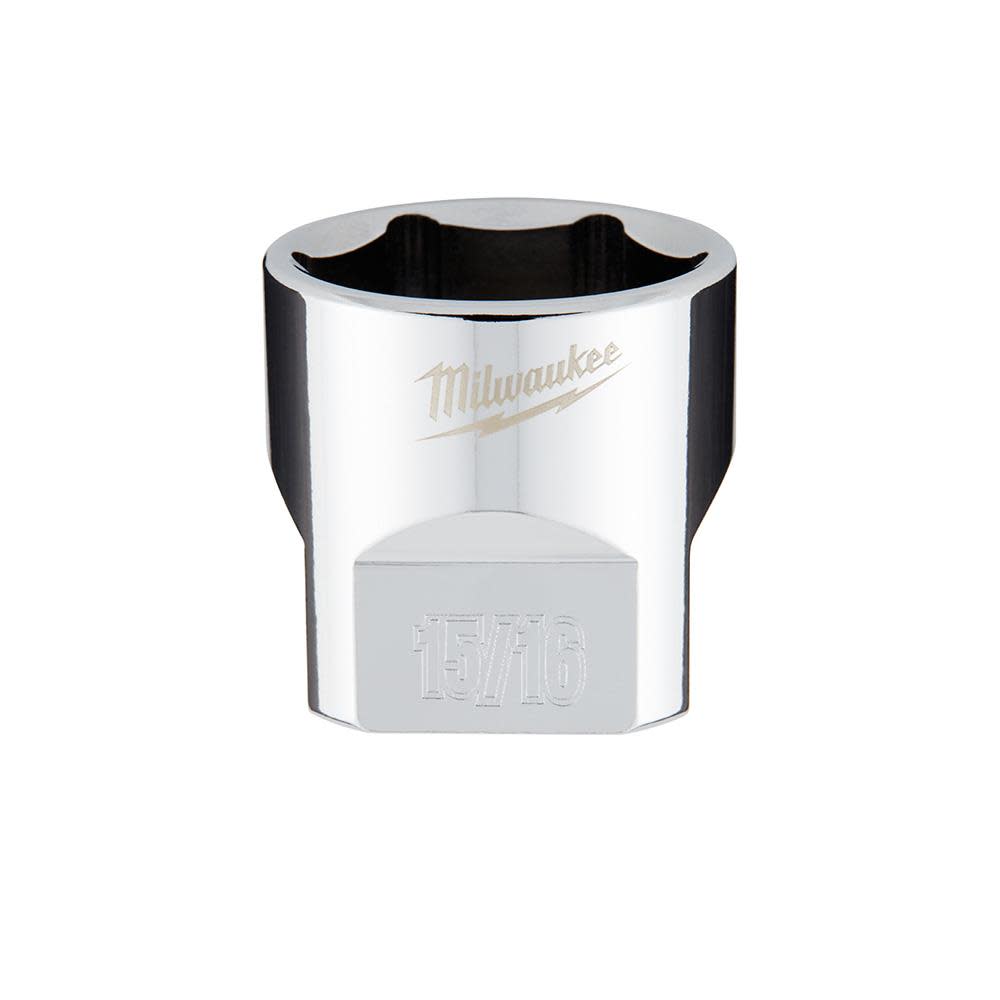 

Milwaukee 3/8 in. Drive 15/16 in. SAE 6-Point Socket