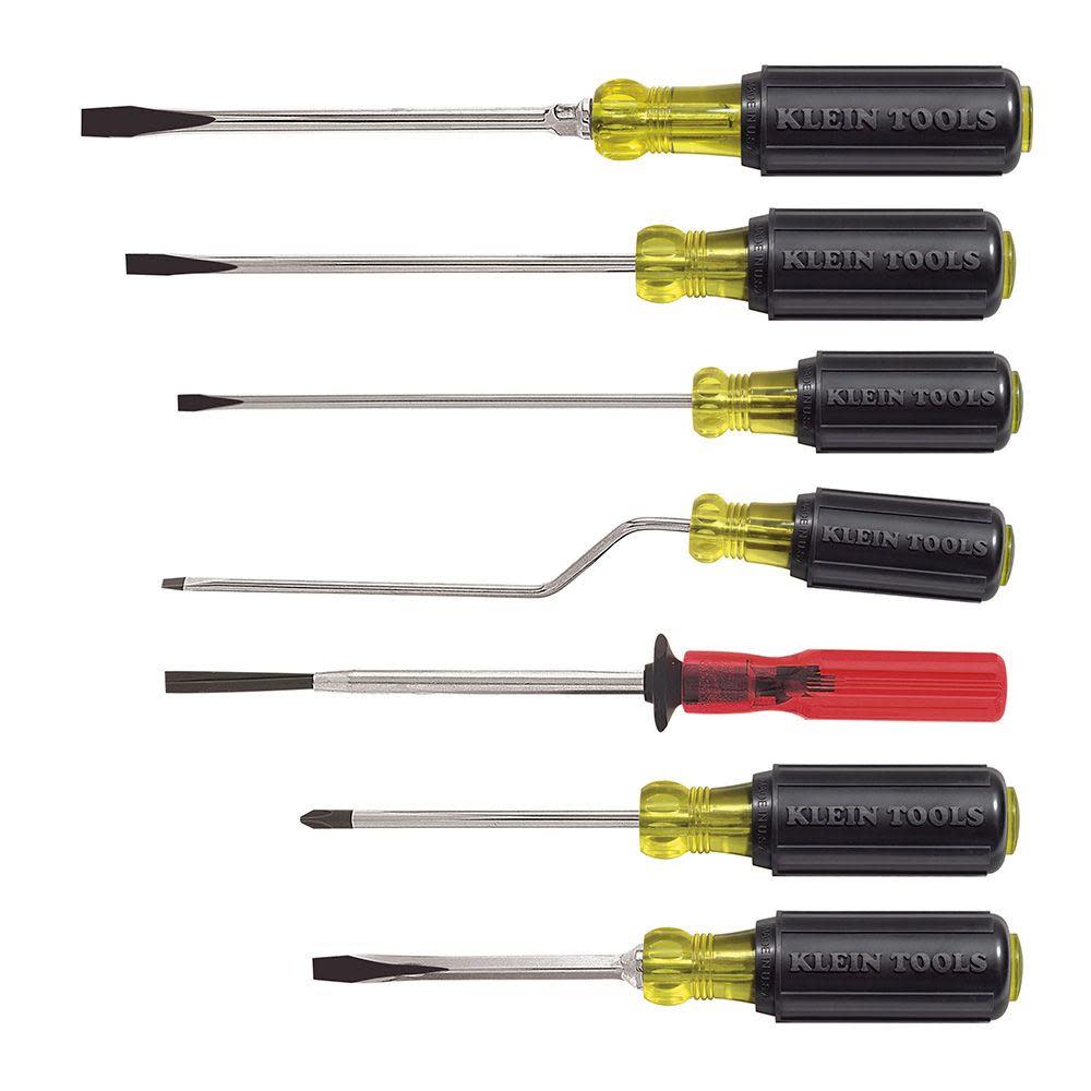 

Klein Tools 7-Piece Multi-Application Screwdriver Set
