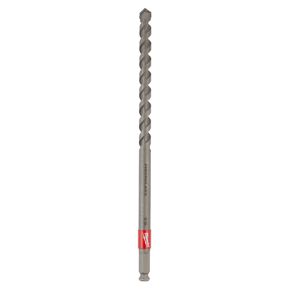 Milwaukee Shockwave Impact Duty Lineman Fiberglass Drill Bit 9/16inch x 12inch