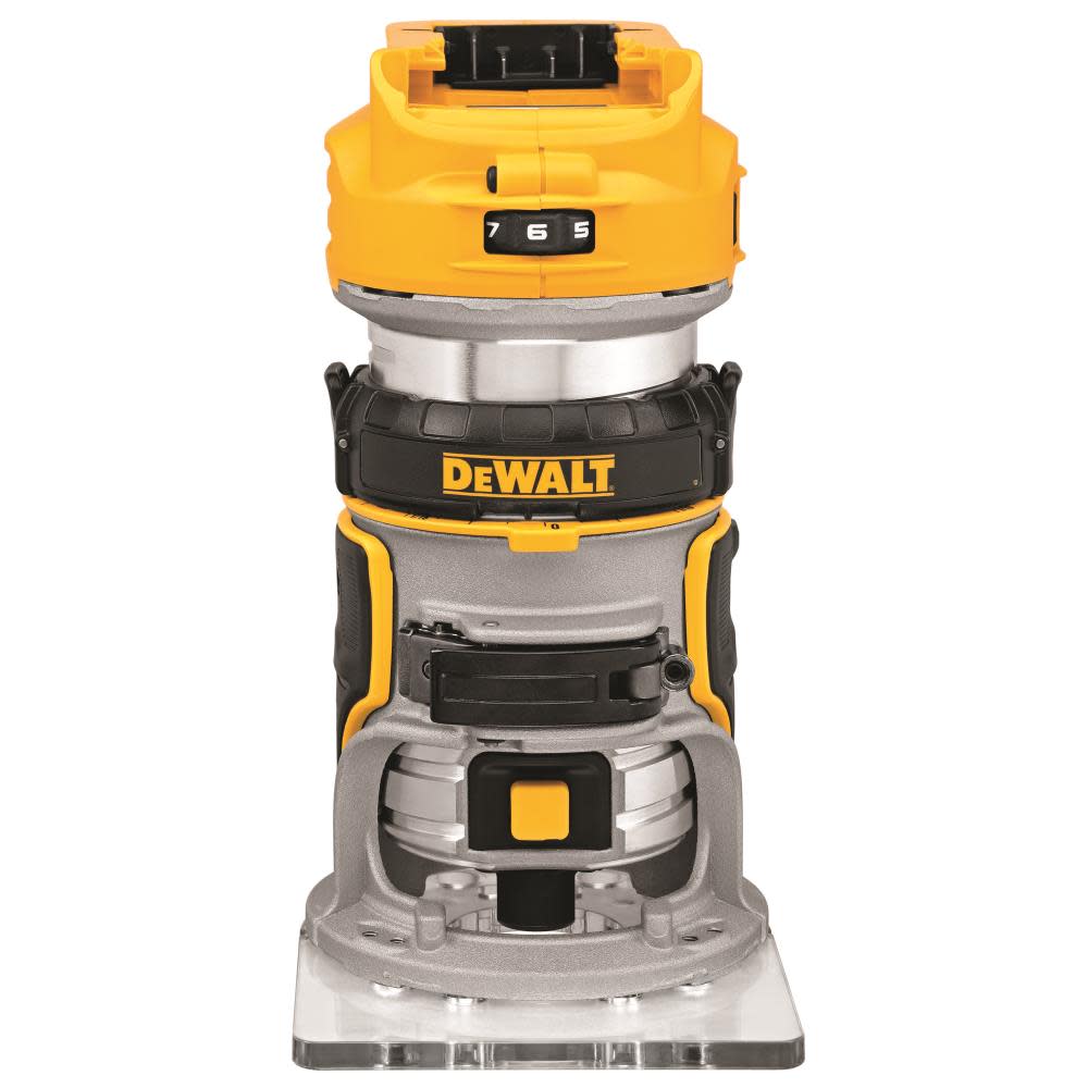 

DEWALT 1/4-in Variable Speed Brushless Fixed Cordless Router (Bare Tool)