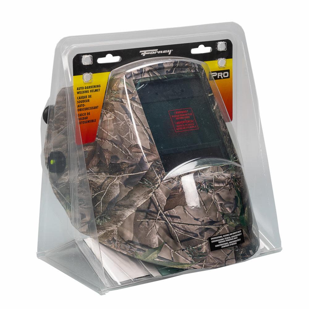 

Forney Industries PRO Auto Darkening Welding Helmet Camo