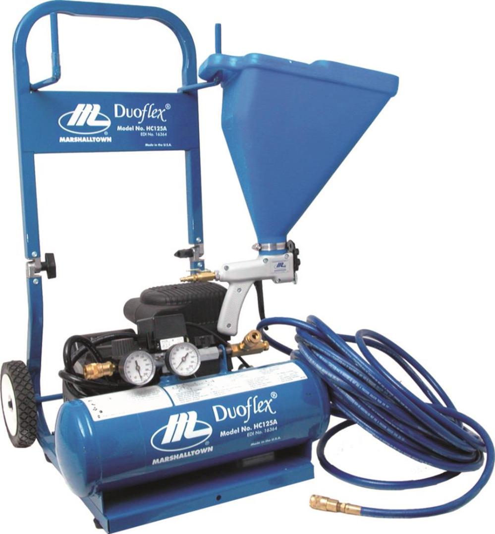 Continuous air compressor for drywall deals texture