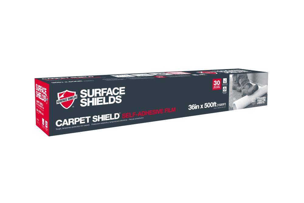 

Surface Shield 36 In. x 500 ft Clear Self Adhesive Film