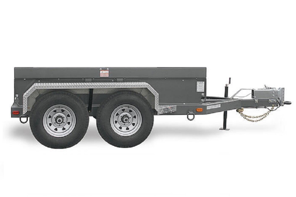 

Wacker Neuson MGT3.1S Dual Axle Trailer for G100 and G120 Generators