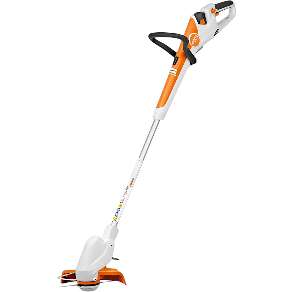 Fs 48 Stihl FS50C-E Gas Powered 27.2cc Curved Shaft Trimmer 4144 011 2349 US ...