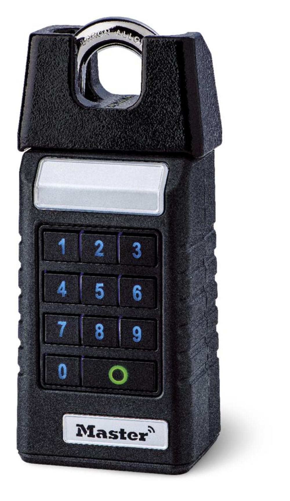 

Master Lock Bluetooth Pro Series Shrouded Shackle Padlock for Business Applications